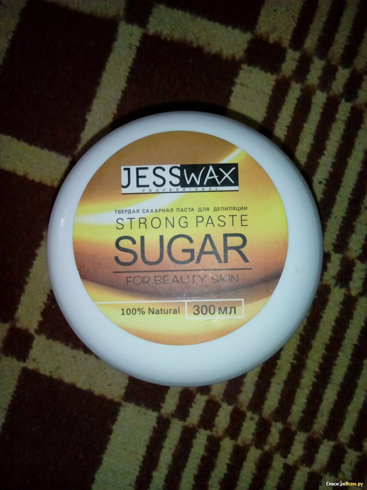 jesswax мягкая сахарная паста для депиляции фото