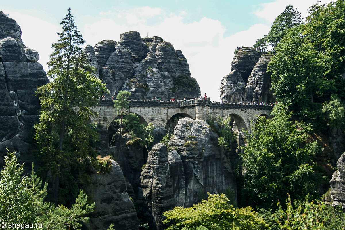 саксонская швейцария национальный парк фото