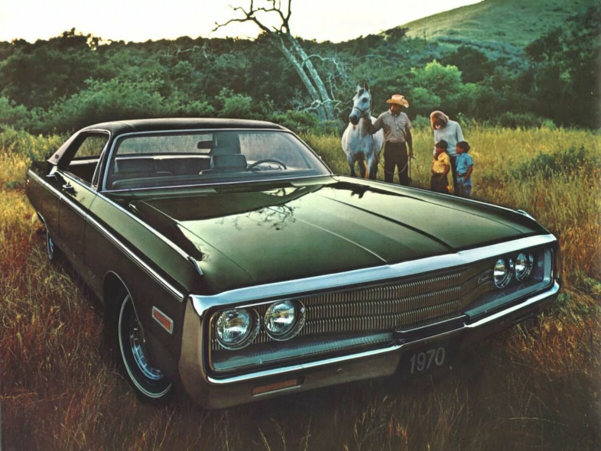 машины сша 1970х фото