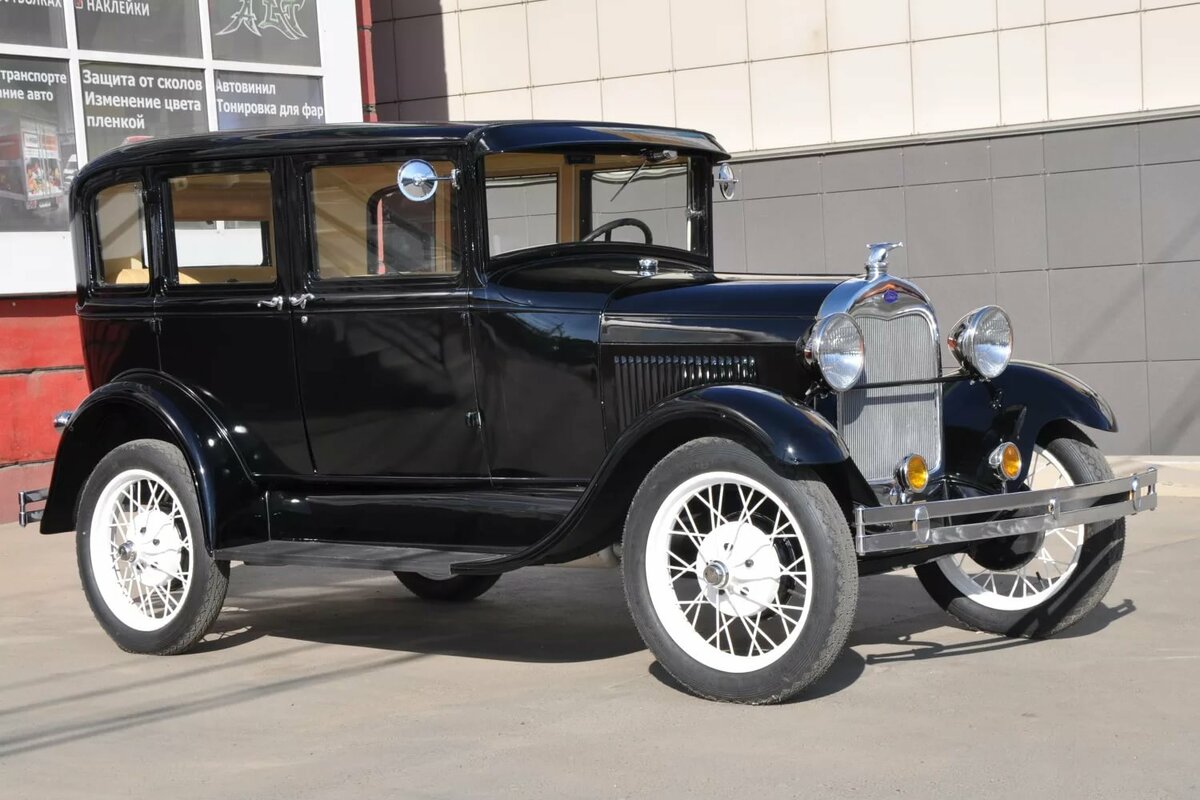 ford model a фото