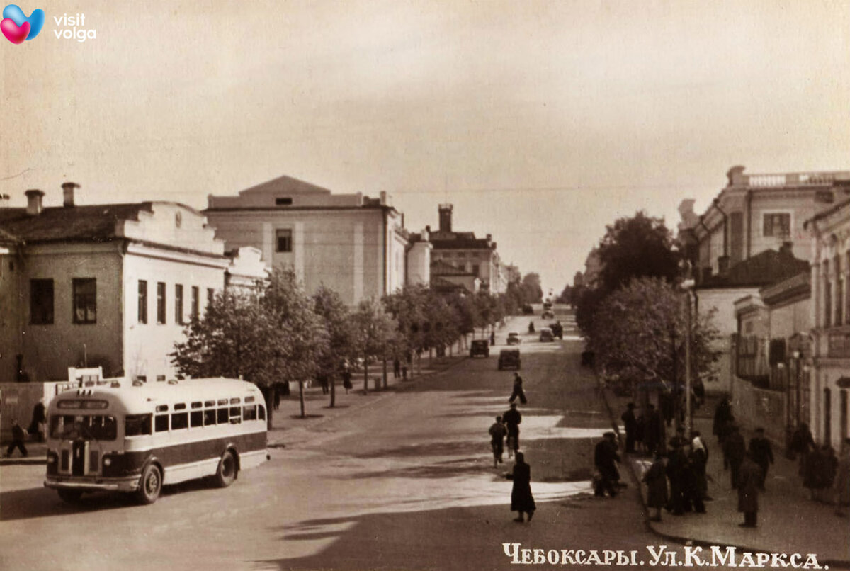 старые чебоксары фотографии фото