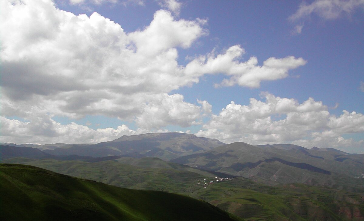 плато канжол фото
