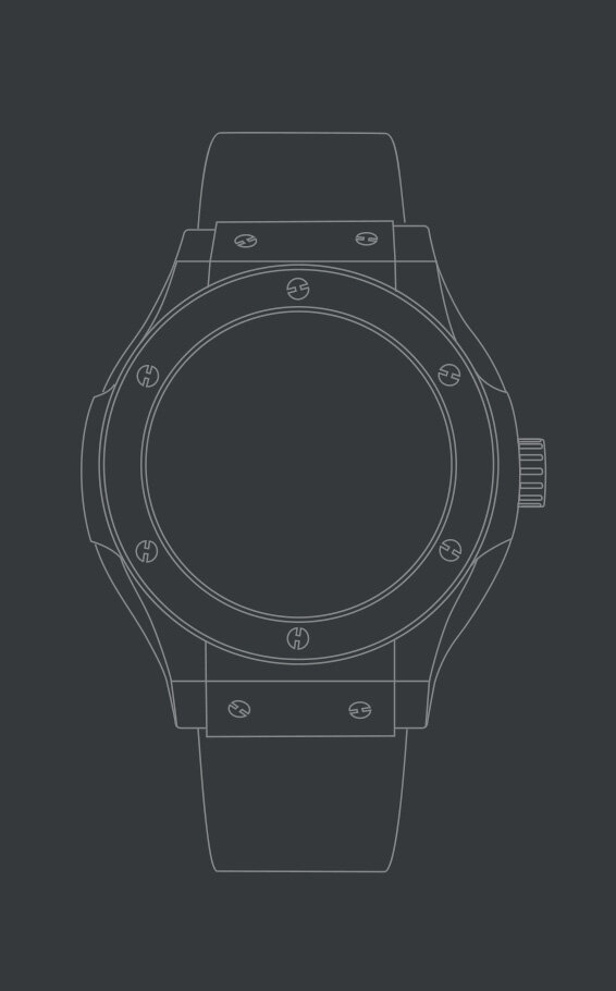 hublot big bang фото