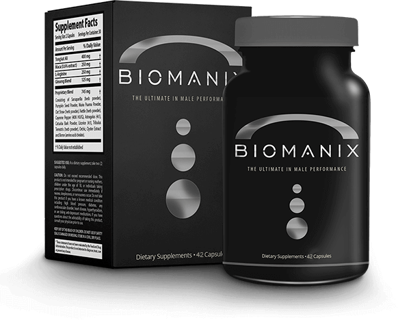 Biomanix - КЛИНИЧЕСКИ
ДОКАЗАНО
ЧЛЕН БОЛЬШЕ на 35%ЭРЕКЦИЯ ДОЛЬШЕ на 80%ЭЯКУЛЯЦИЯ МОЩНЕЕ на 100%
Доказано, что это – самая сильная научная формула, способная увеличить размер пениса и количество спермы, ну и конечно улучшить эрекцию! И все это с помощью одной инновационной биологически активной добавки к пище.

Уже тысячи мужчин доказали работу этой революционной формулы. В ней все что нужно для достижения желаемых размеров.

Результаты клинических испытаний показали, что Biomanix способствует увеличению количества пещеристых тел и усилению эрекции на 32%, что доказывает: рост новой ткани в пенисе возможен! 