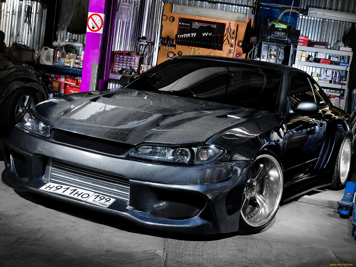 nissan silvia s15 фото