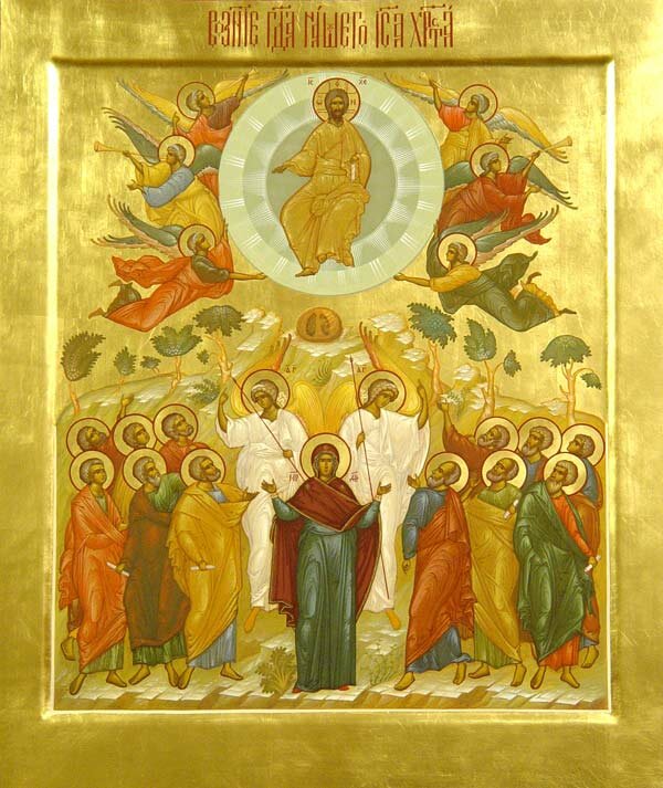 вознесение господне фото