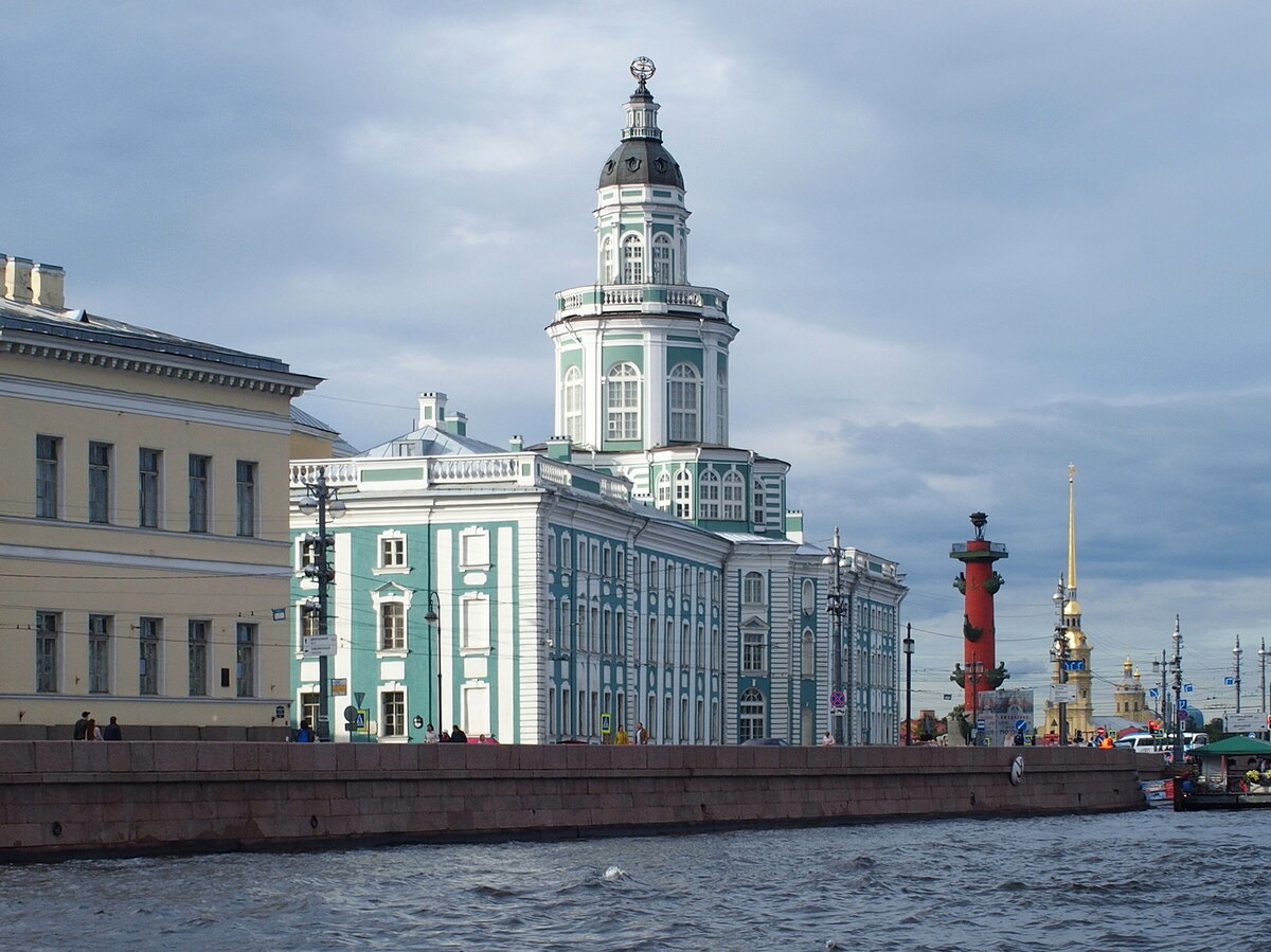 петропавловская крепость кунсткамера фото
