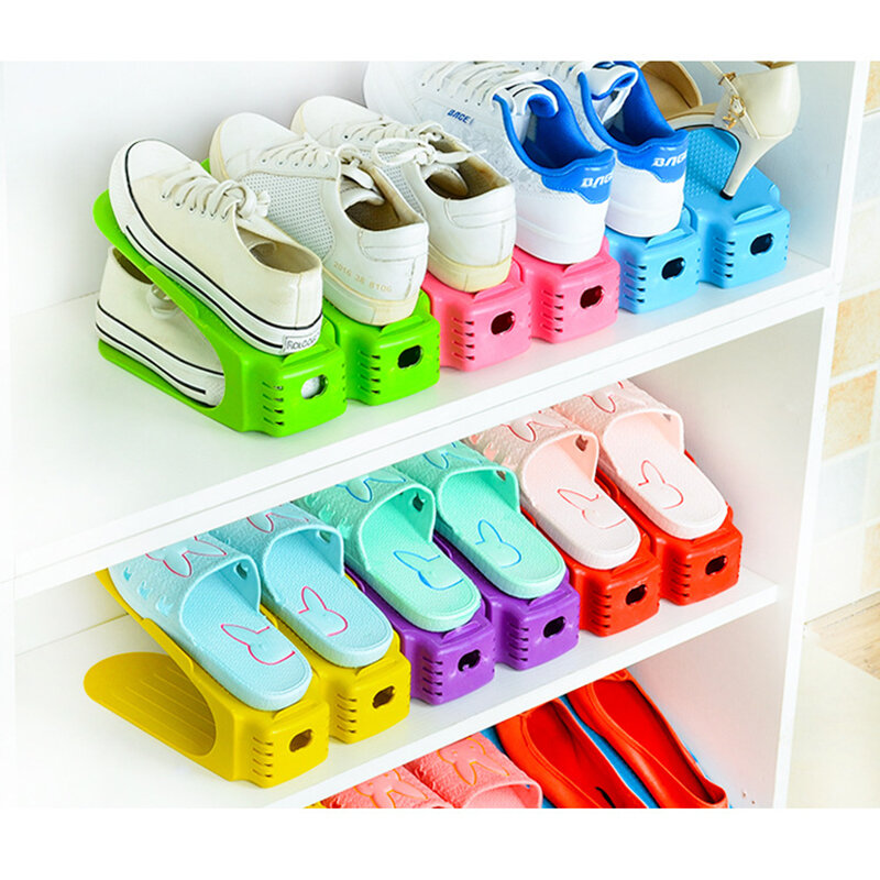 подставки для обуви double shoe racks фото