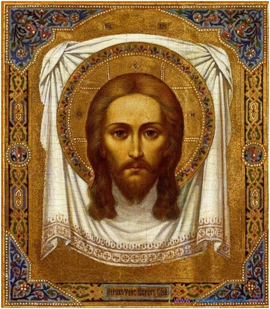 спас нерукотворный икона фото