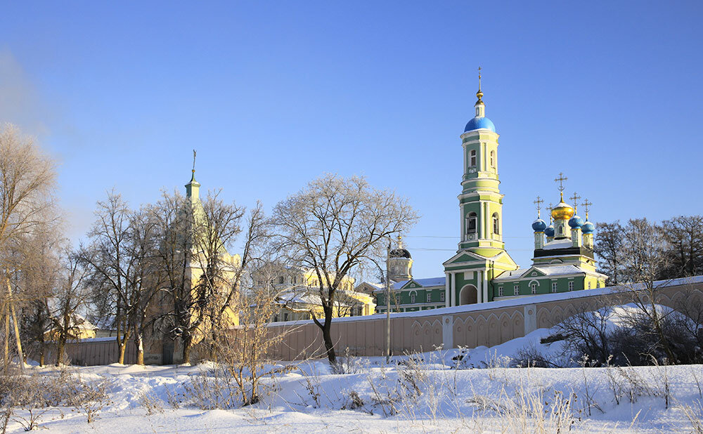 зима в рыбинске фото