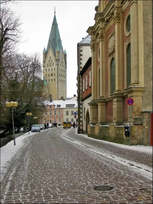 капелла св. варфоломея в падерборне фото