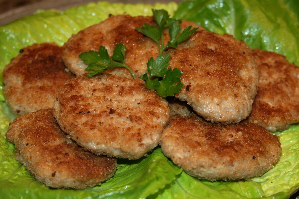 Картинки с котлетками