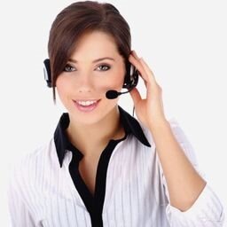 девушка оператор call центра png фото