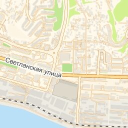 карта владивостока фото