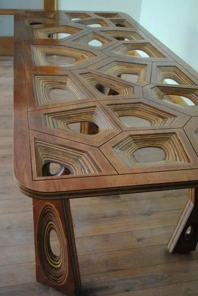 стол из фанеры фото