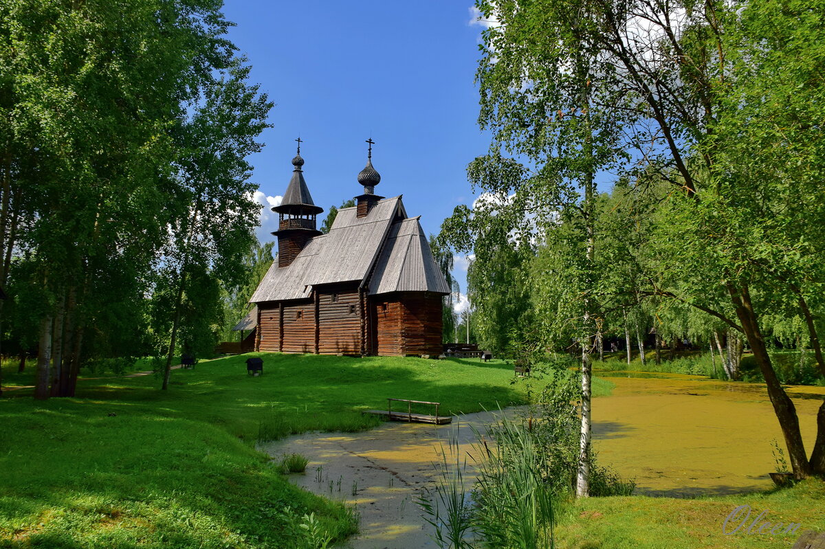 костромская слобода музей-заповедник фото