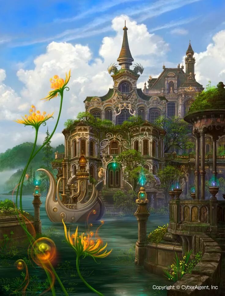 Фэнтези картинки мира