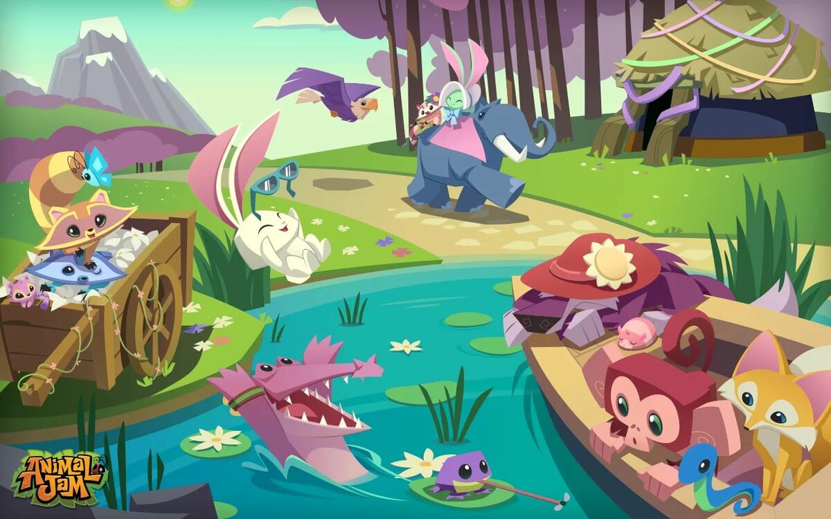 Animal jam pc