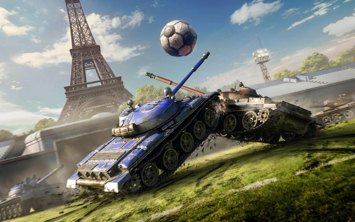 танки игра world of tanks фото