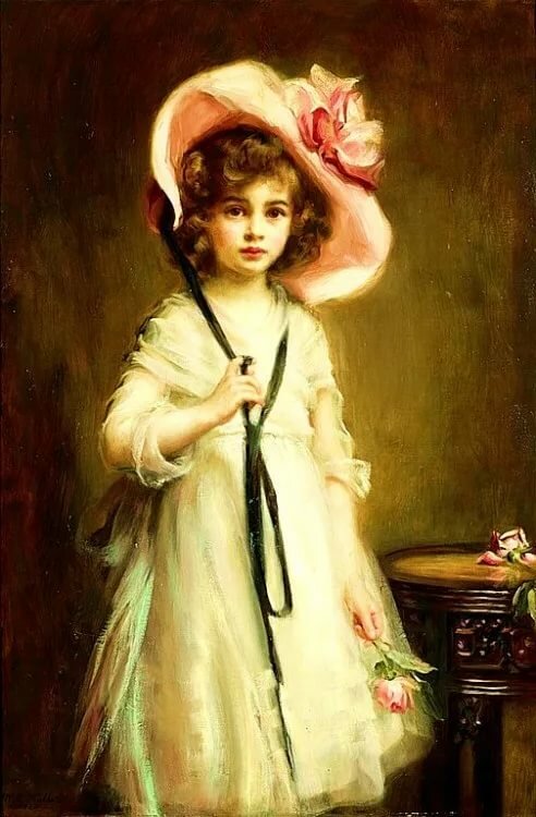emile vernon 1872-1919 женские портреты фото
