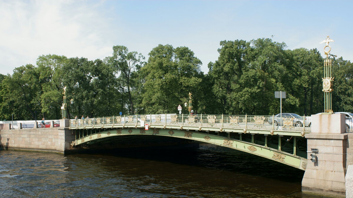 2-й садовый мост в санкт-петербурге фото