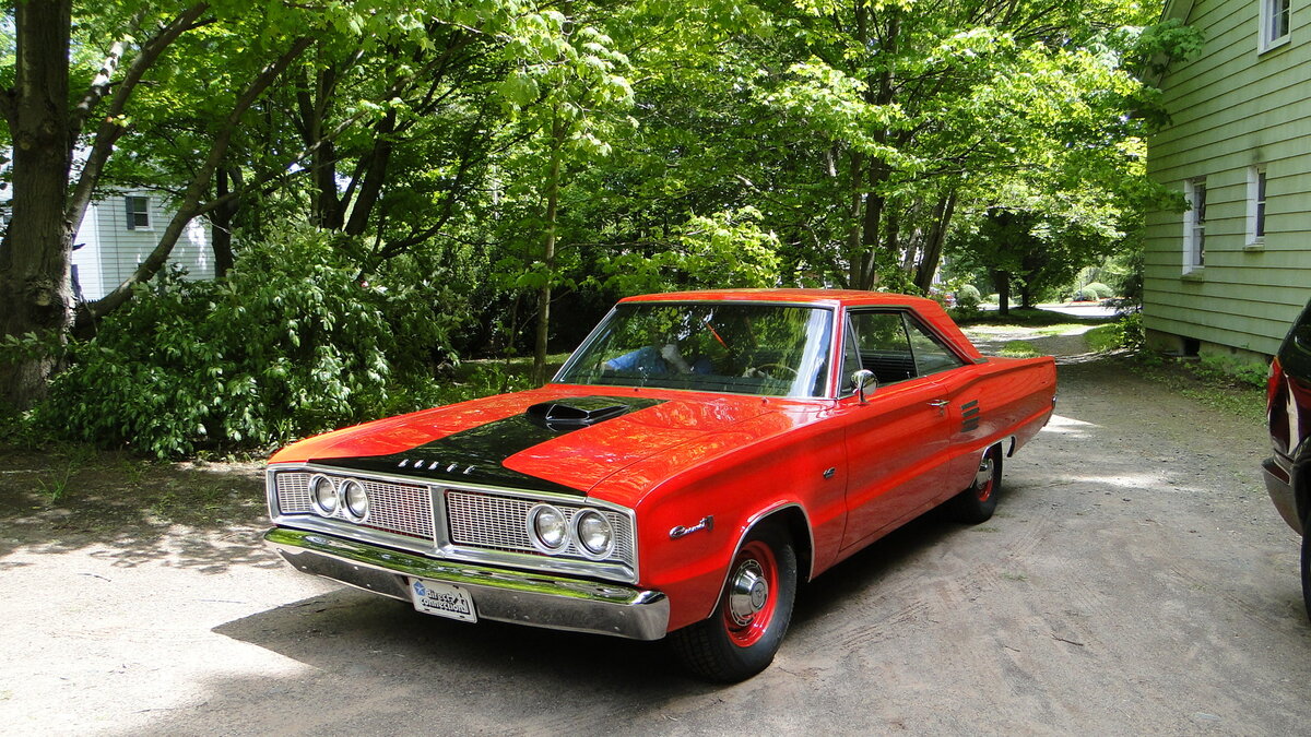 dodge coronet 1967 фото