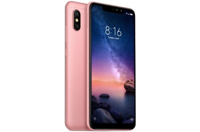 смартфон xiaomi redmi note 6 pro 4/64gb фото