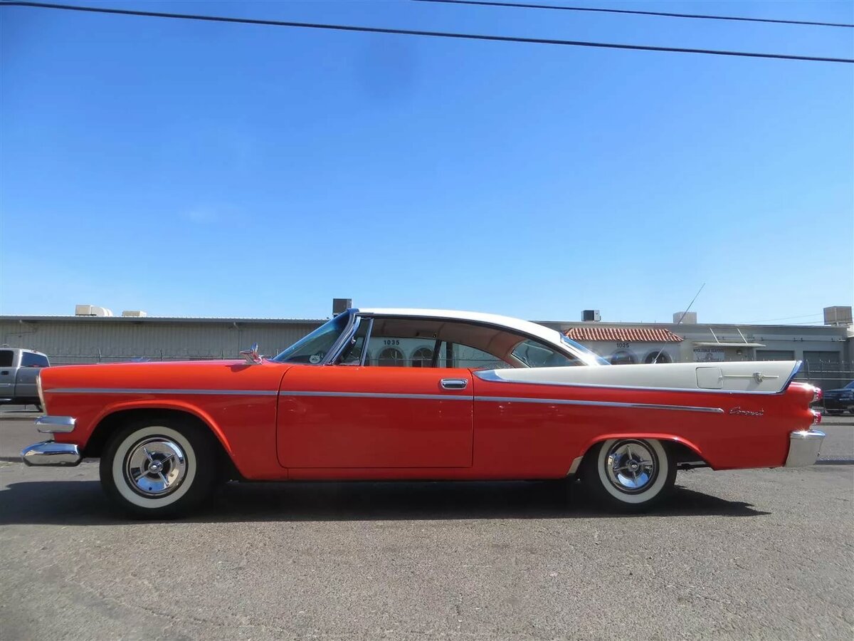 dodge coronet 1958 фото