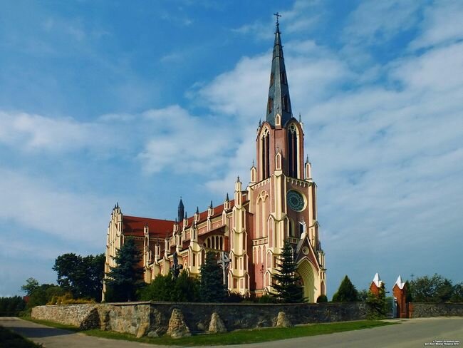 костел троицкий фото