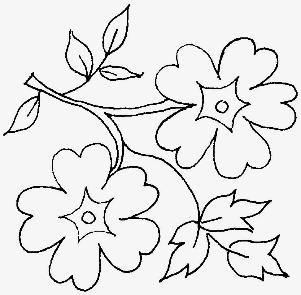 Открытки трафареты цветы