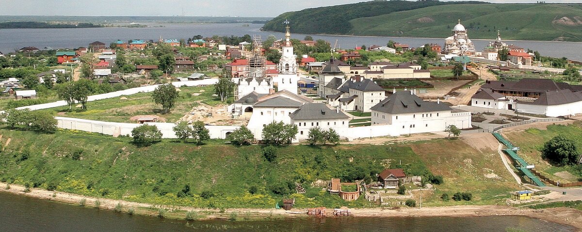 остров град свияжск фото