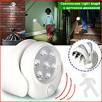 светодиодный led светильник с датчиком движения light angel фото