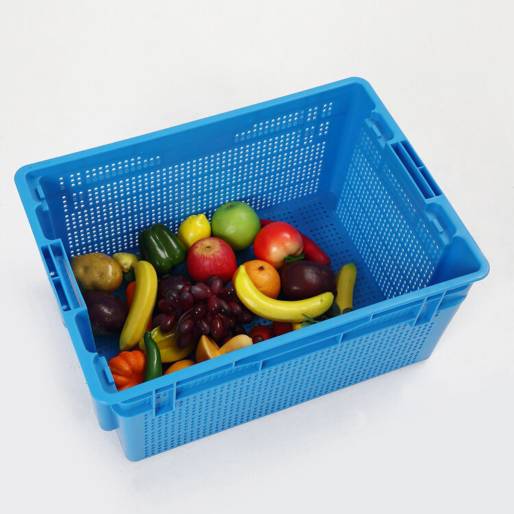 plastic fruit crates фото