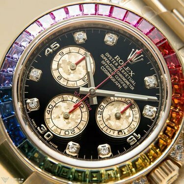 rolex cosmograph daytona rainbow фото