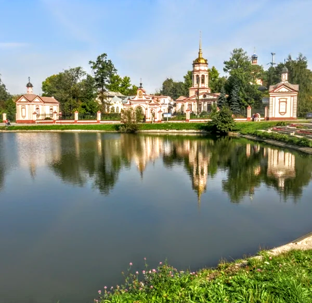 усадьба алтуфьево фото