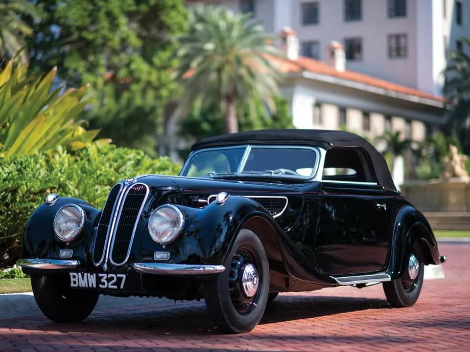 bmw 327 фото