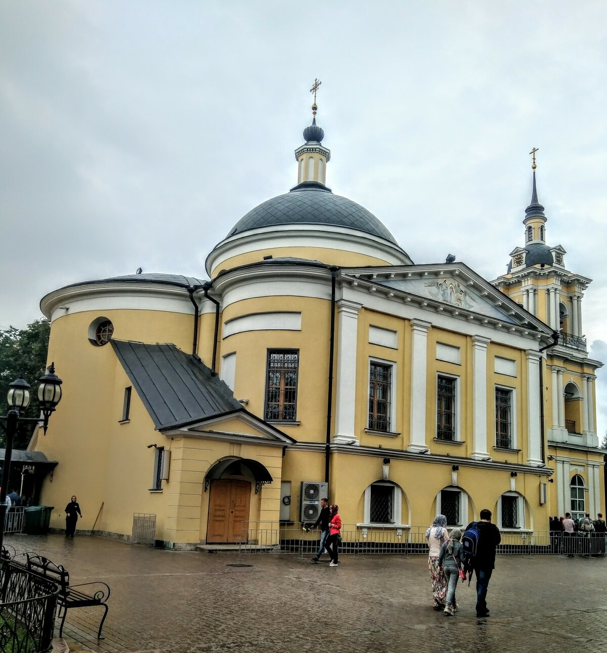 покровский монастырь в москве фото