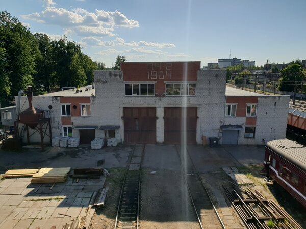 локомотивное депо орша фото