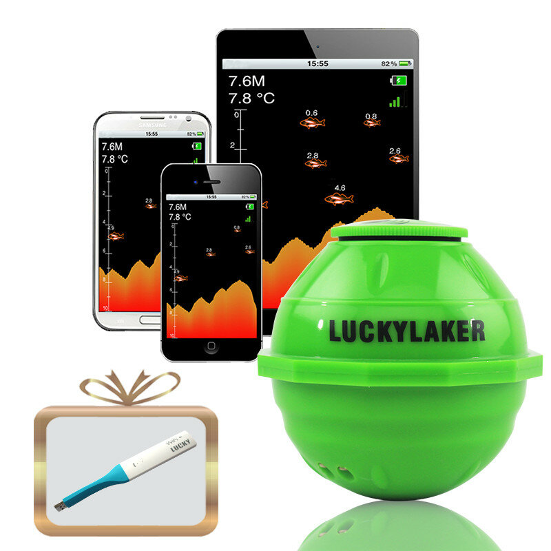 эхолот luckylaker ff916 фото