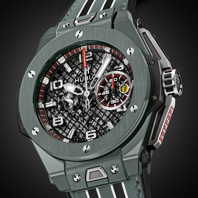 hublot big bang ferrari фото