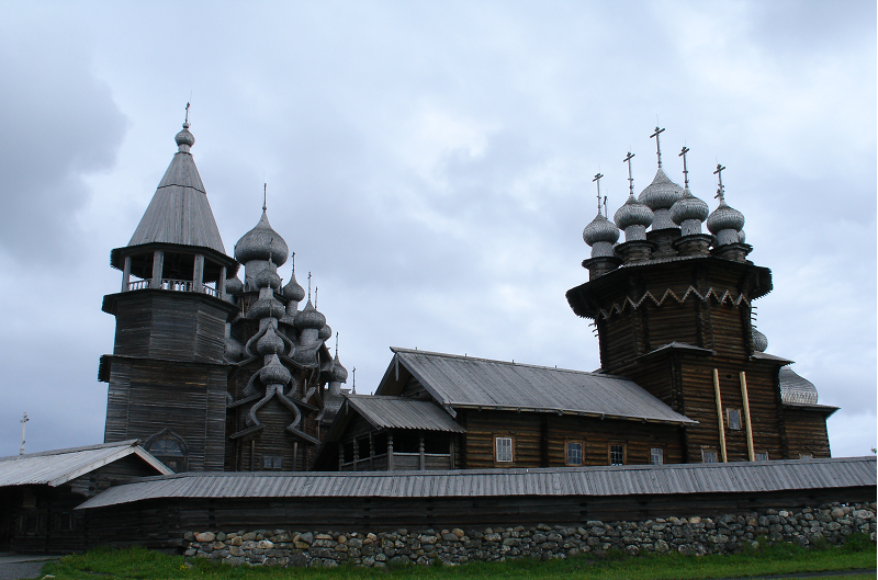 архитектурный ансамбль спасо-кижского погоста. 17 век фото