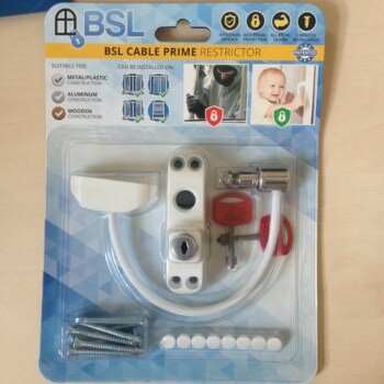 оконный замок baby safe lock фото