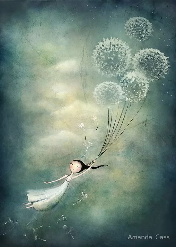 Away with the fairies Photographic Print Art Art, Painting, Illustration art