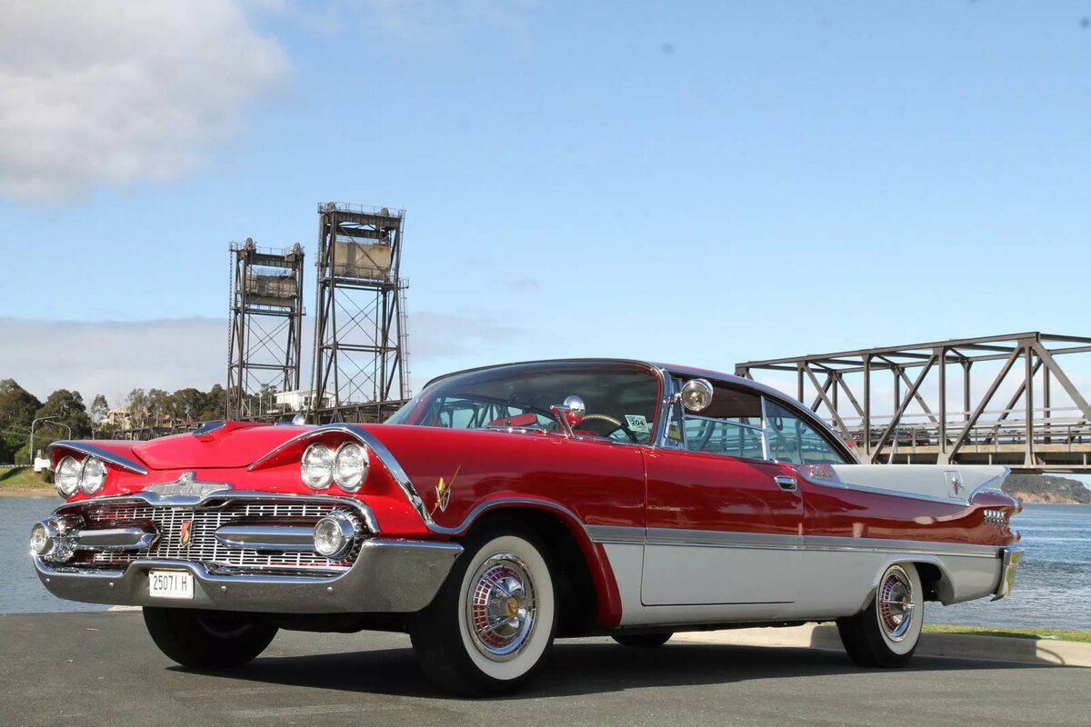 dodge 1959 фото