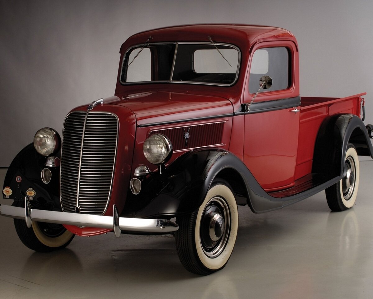 ford pickup ретро фото