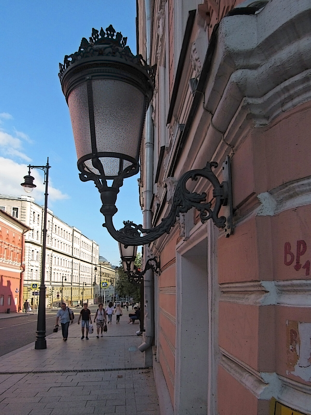старый арбат в москве фото