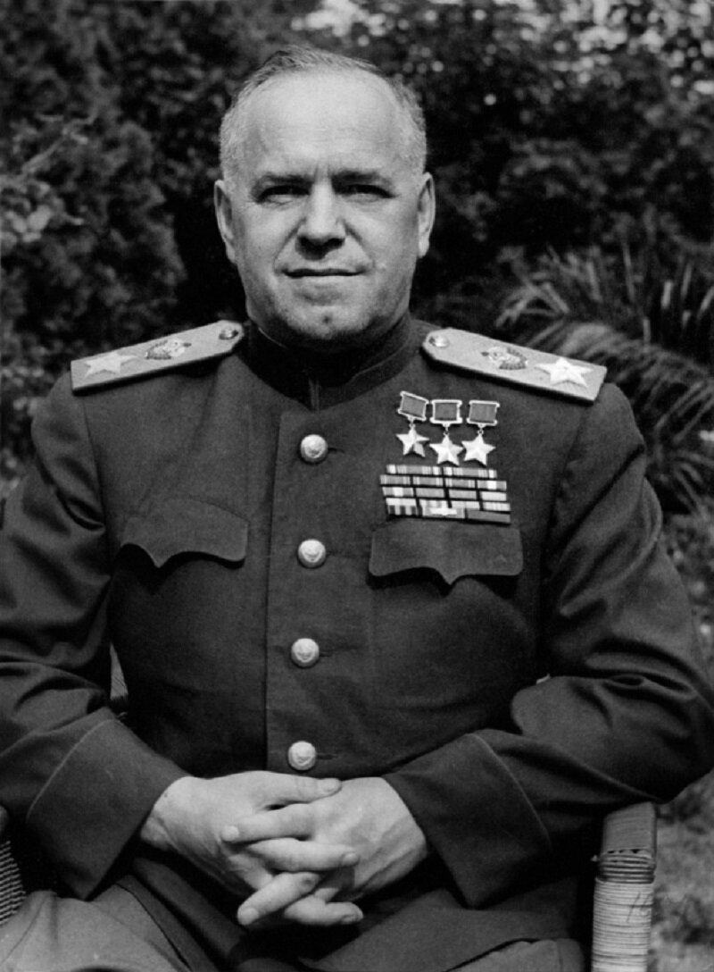 жуков георгий константинович фото