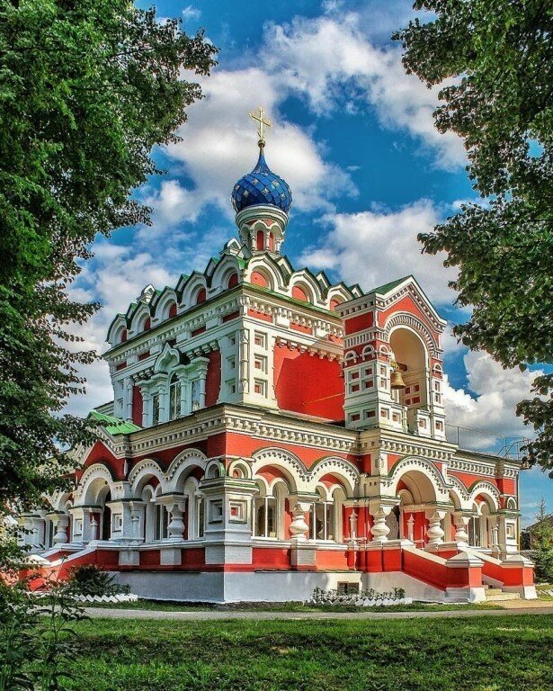 старожилово церковь петра и павла фото