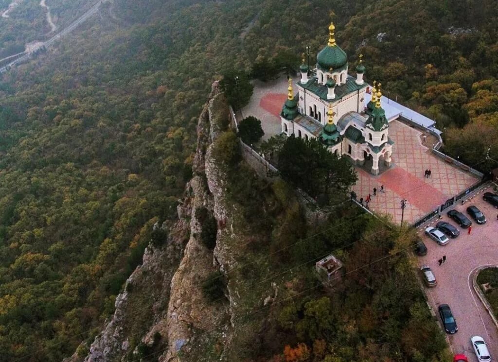 форосская церковь крым фото