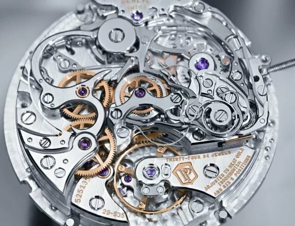 patek philippe механизм фото